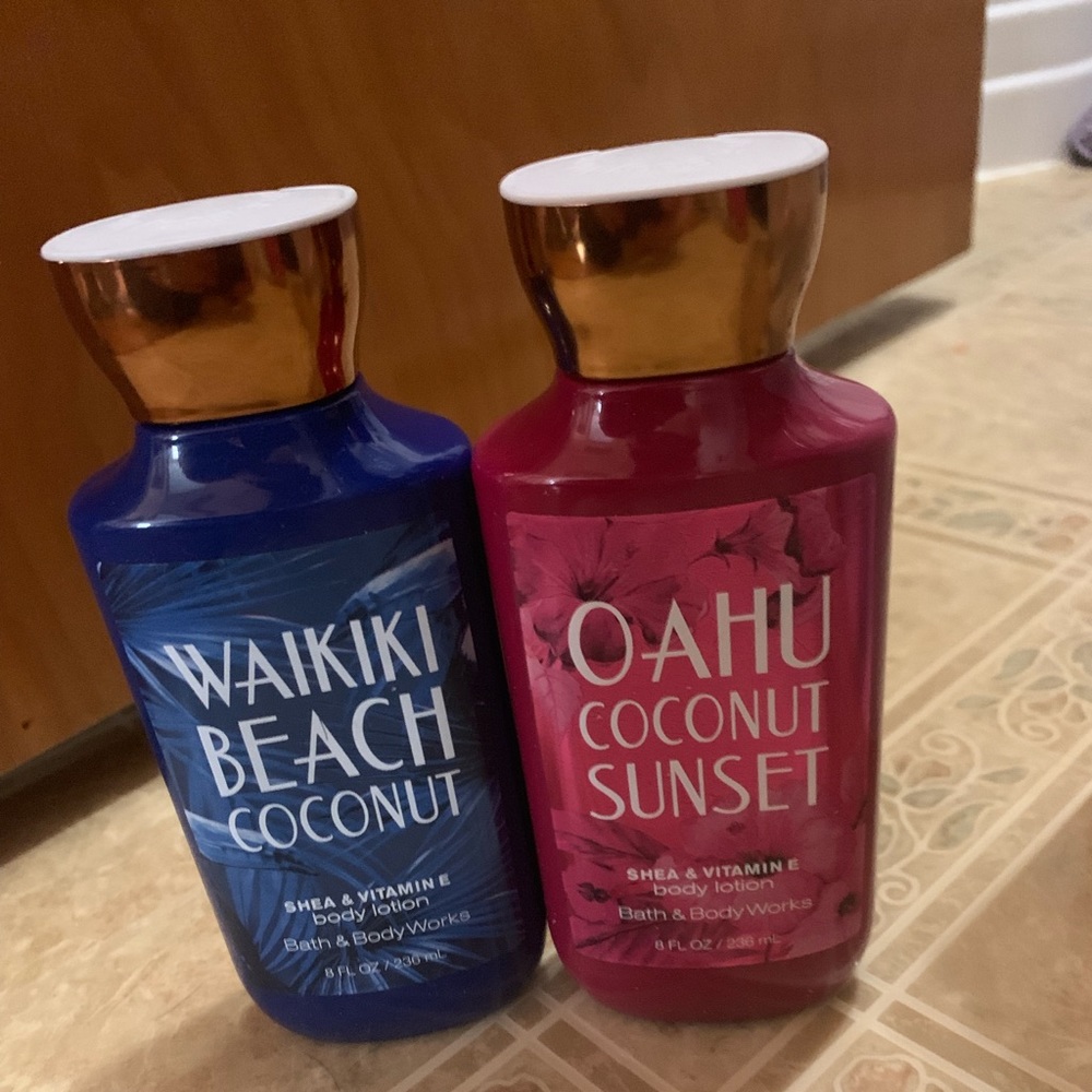 Bath and body works